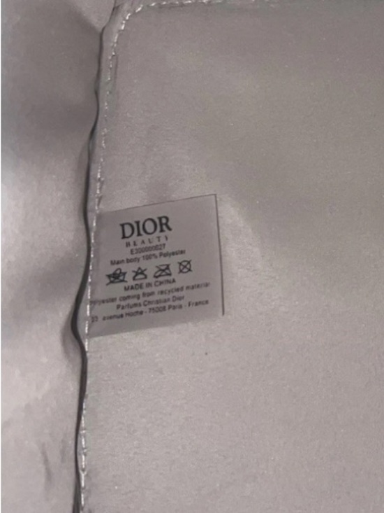 Dior Around The World Vanity Cosmetic Travel Case Toile Print Mirror - Picture 15 of 15